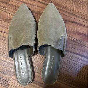 Jenni Kayne Suede Mules